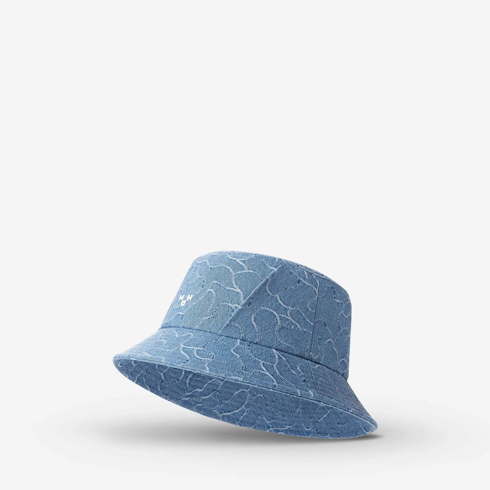 Hat | Camouflage Denim