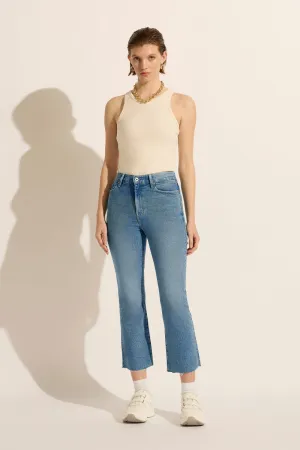 Hazel High Rise Bootcut Jean - Sunday