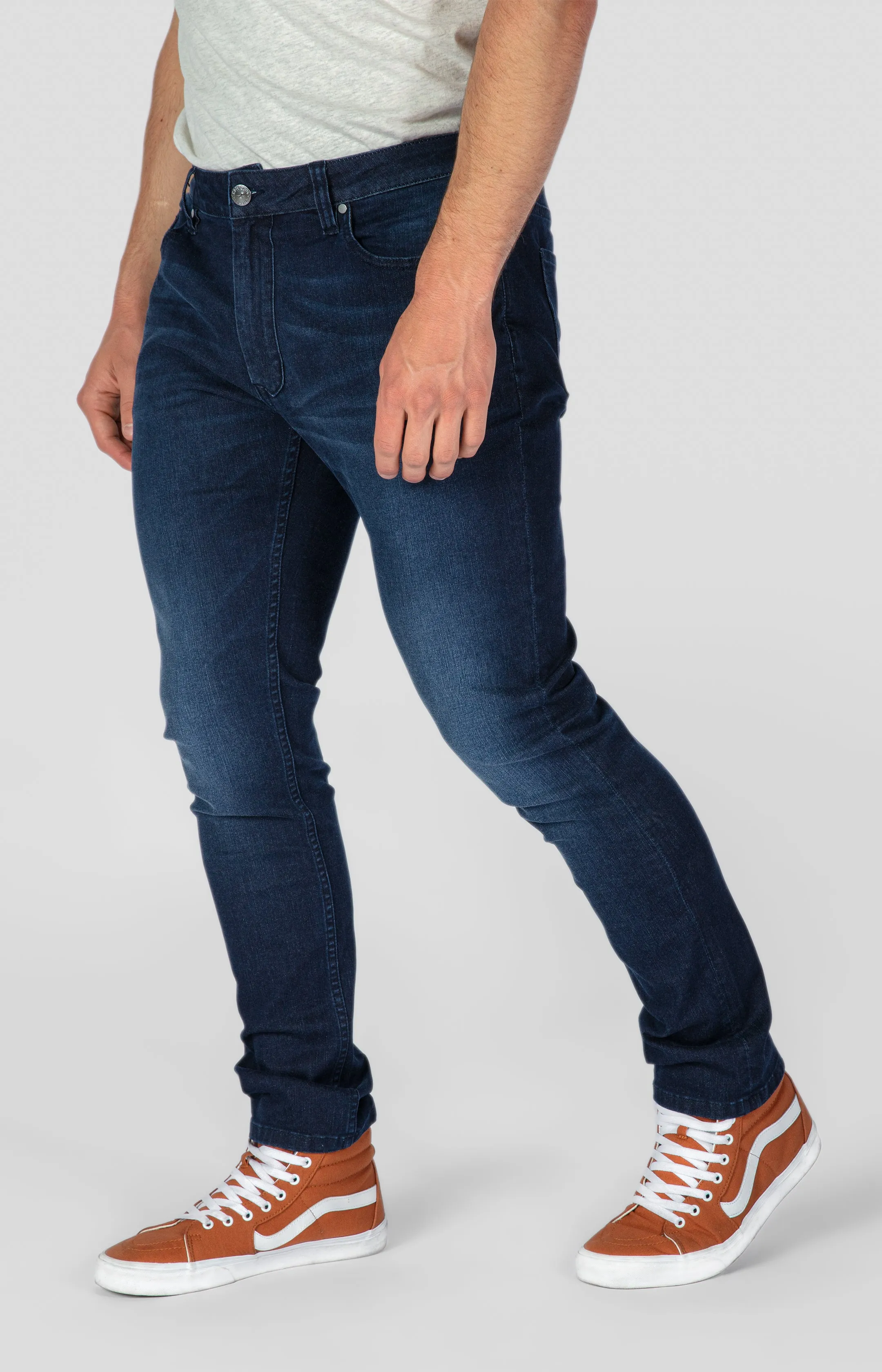 Hockey Legs Dark Blue Wash Slim