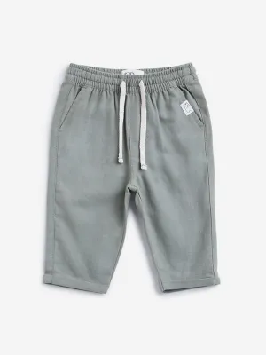 HOP Baby Sage Solid Pants