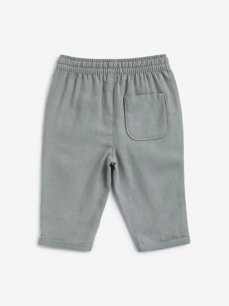 HOP Baby Sage Solid Pants