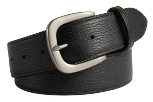 Hudson Belt, (1.5") Brushed Silver Buckle