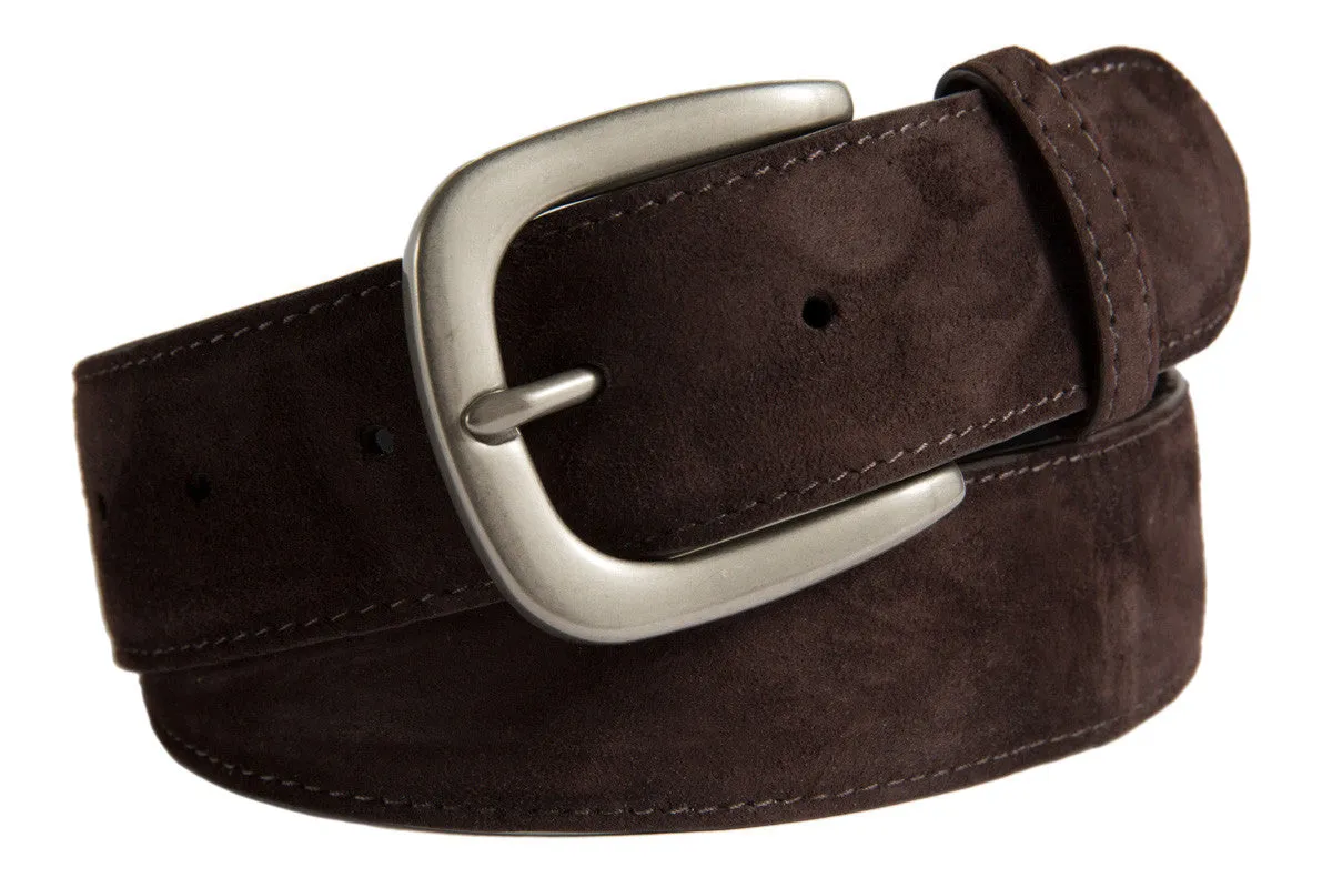 Hudson Belt, (1.5") Brushed Silver Buckle