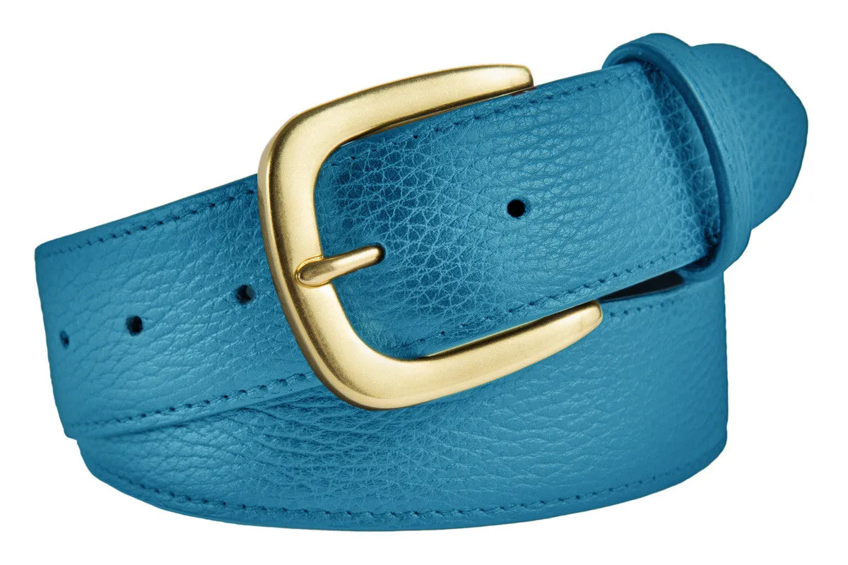 Hudson Belt, (1.5") Gold Buckle