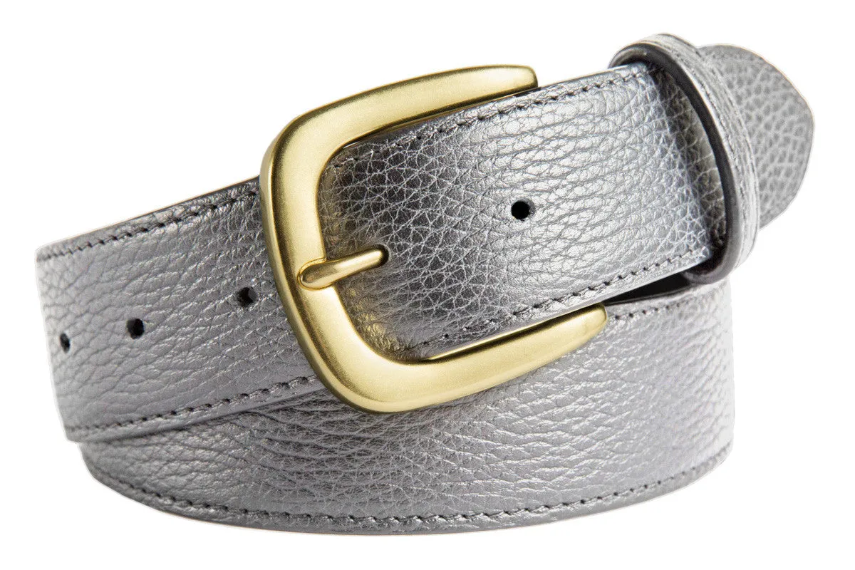 Hudson Belt, (1.5") Gold Buckle