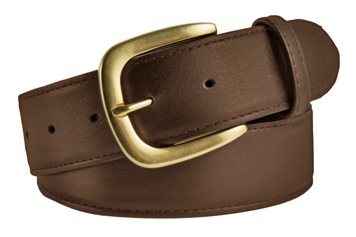 Hudson Belt, (1.5") Gold Buckle