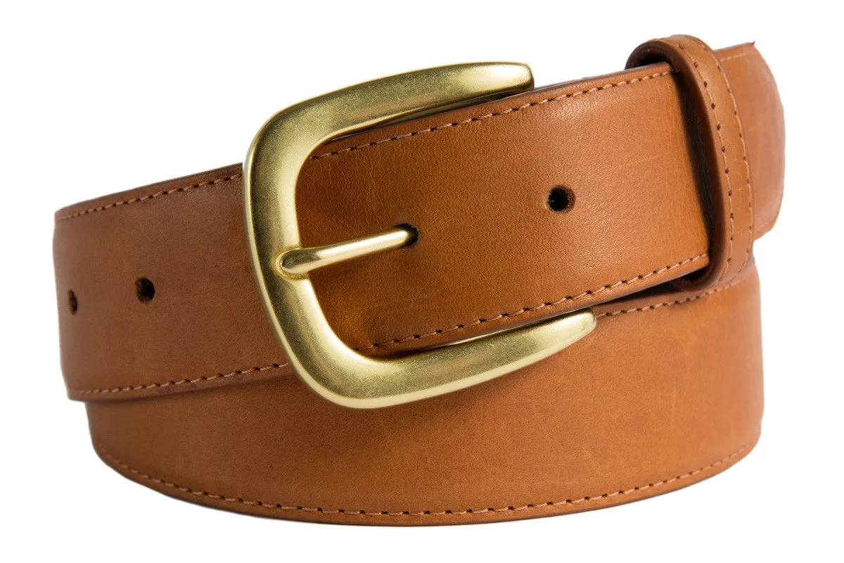 Hudson Belt, (1.5") Gold Buckle