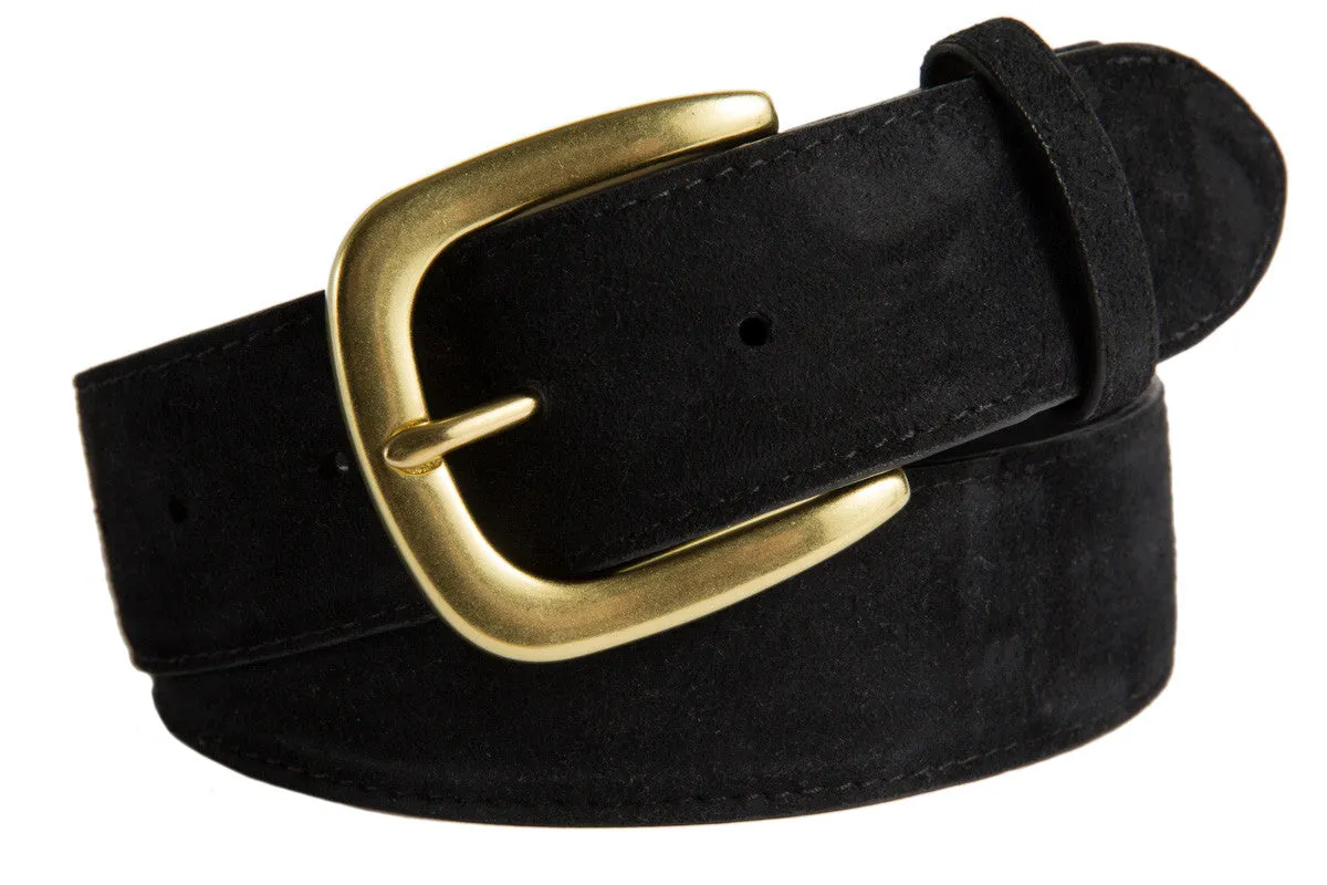 Hudson Belt, (1.5") Gold Buckle