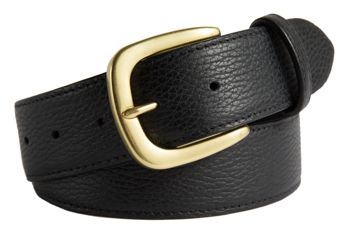 Hudson Belt, (1.5") Gold Buckle