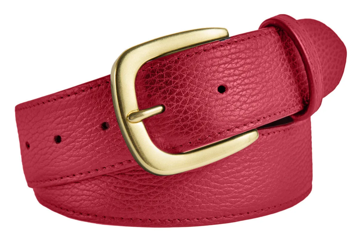 Hudson Belt, (1.5") Gold Buckle