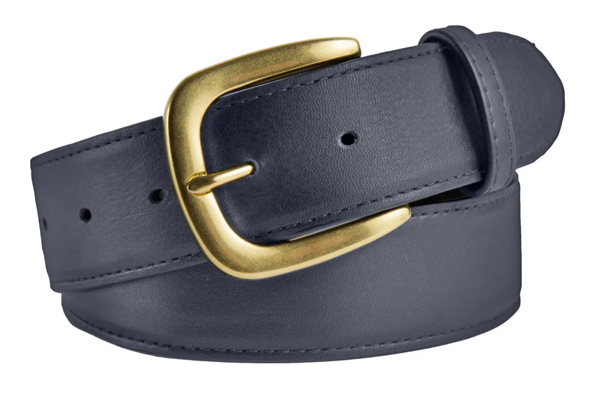 Hudson Belt, (1.5") Gold Buckle