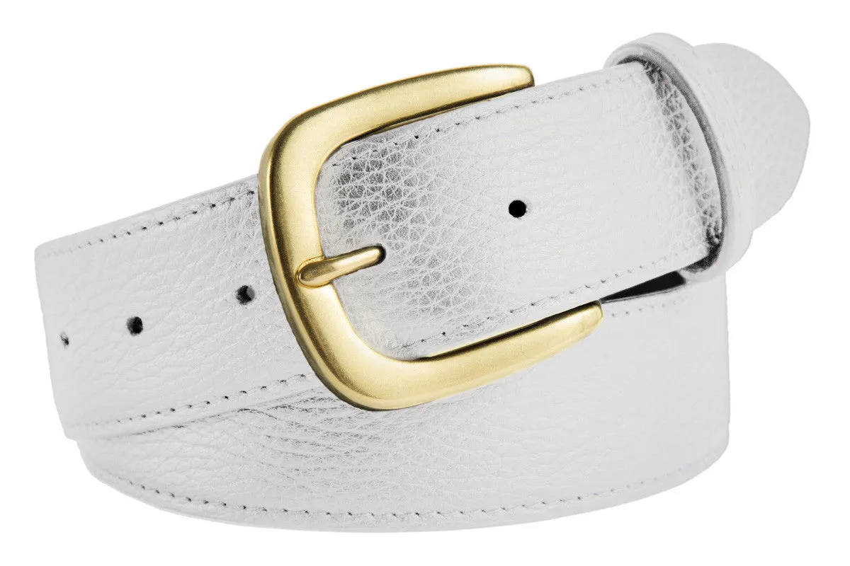 Hudson Belt, (1.5") Gold Buckle