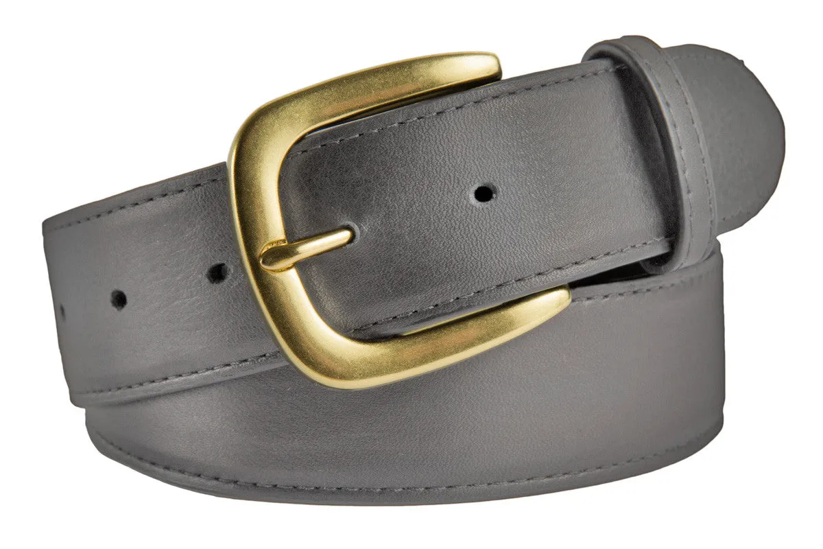 Hudson Belt, (1.5") Gold Buckle