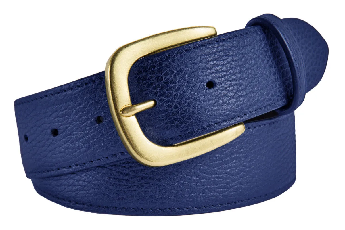 Hudson Belt, (1.5") Gold Buckle