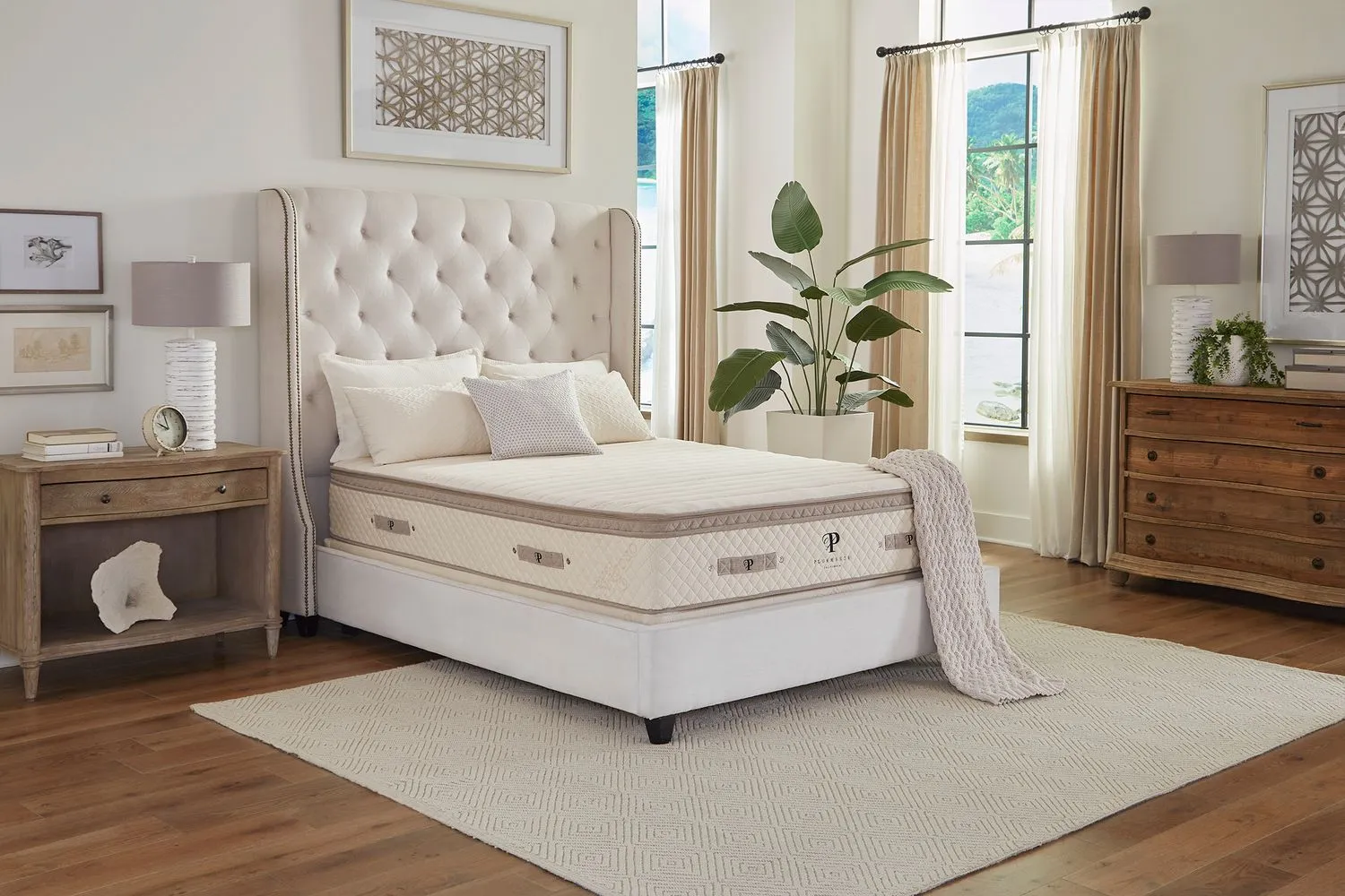 Hybrid Latex Mattress - The Luxury Bliss