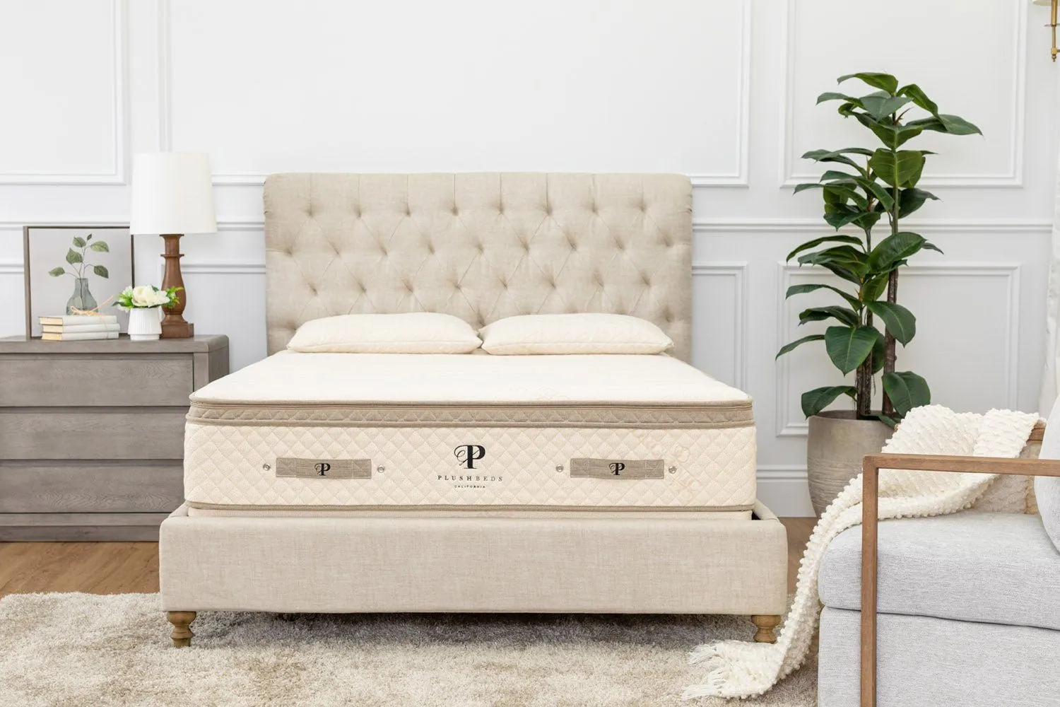 Hybrid Latex Mattress - The Luxury Bliss