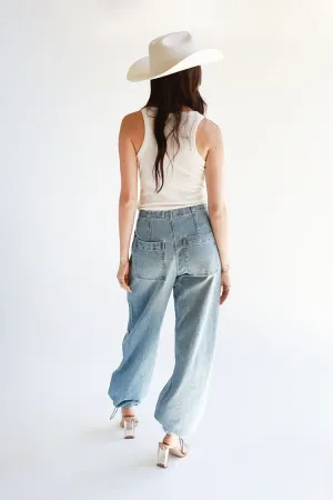 Jetset Denim Jogger