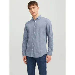 JJ Faded Denim Slim Fit Shirt