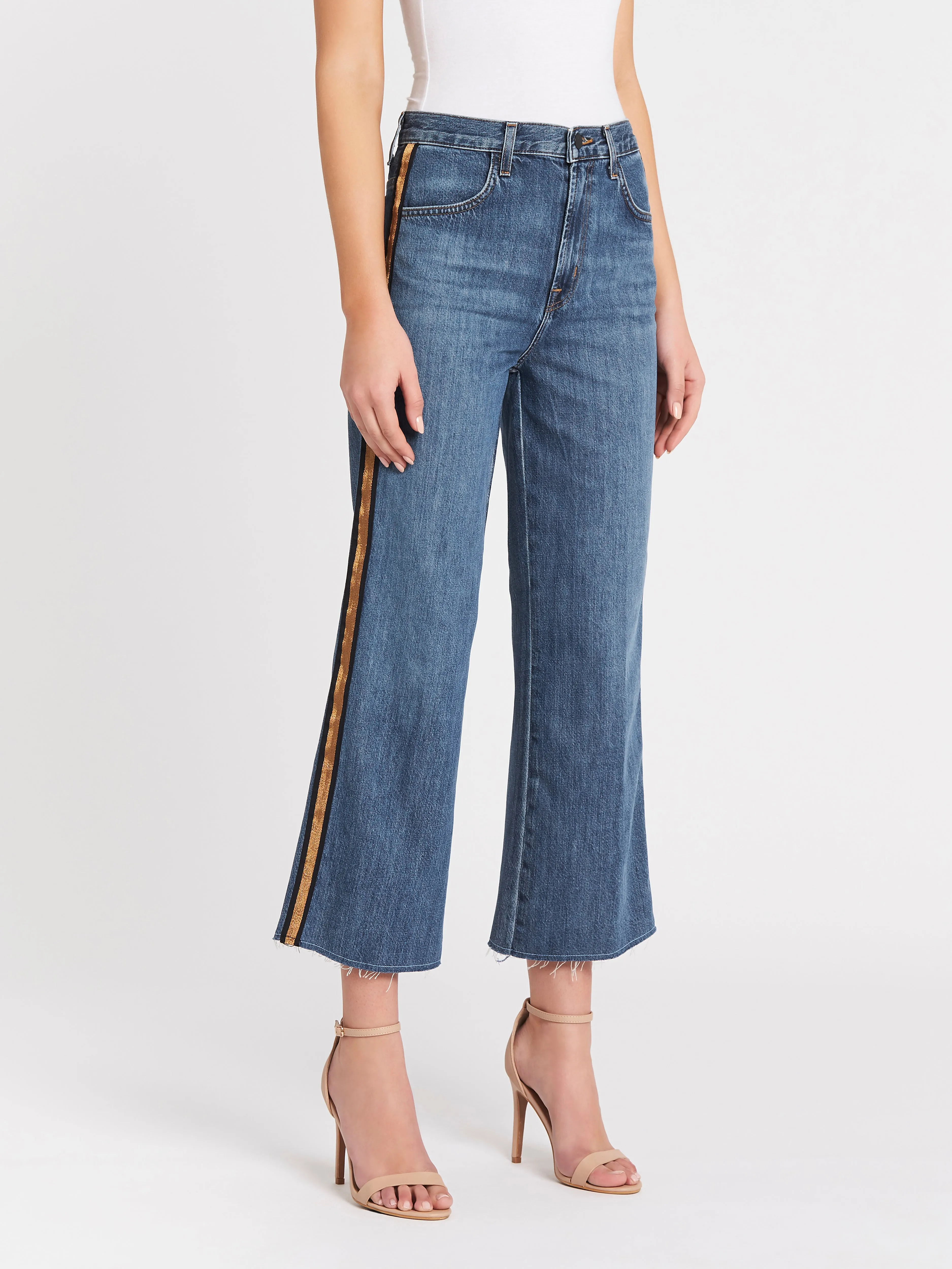 Joan High Rise Crop Jean