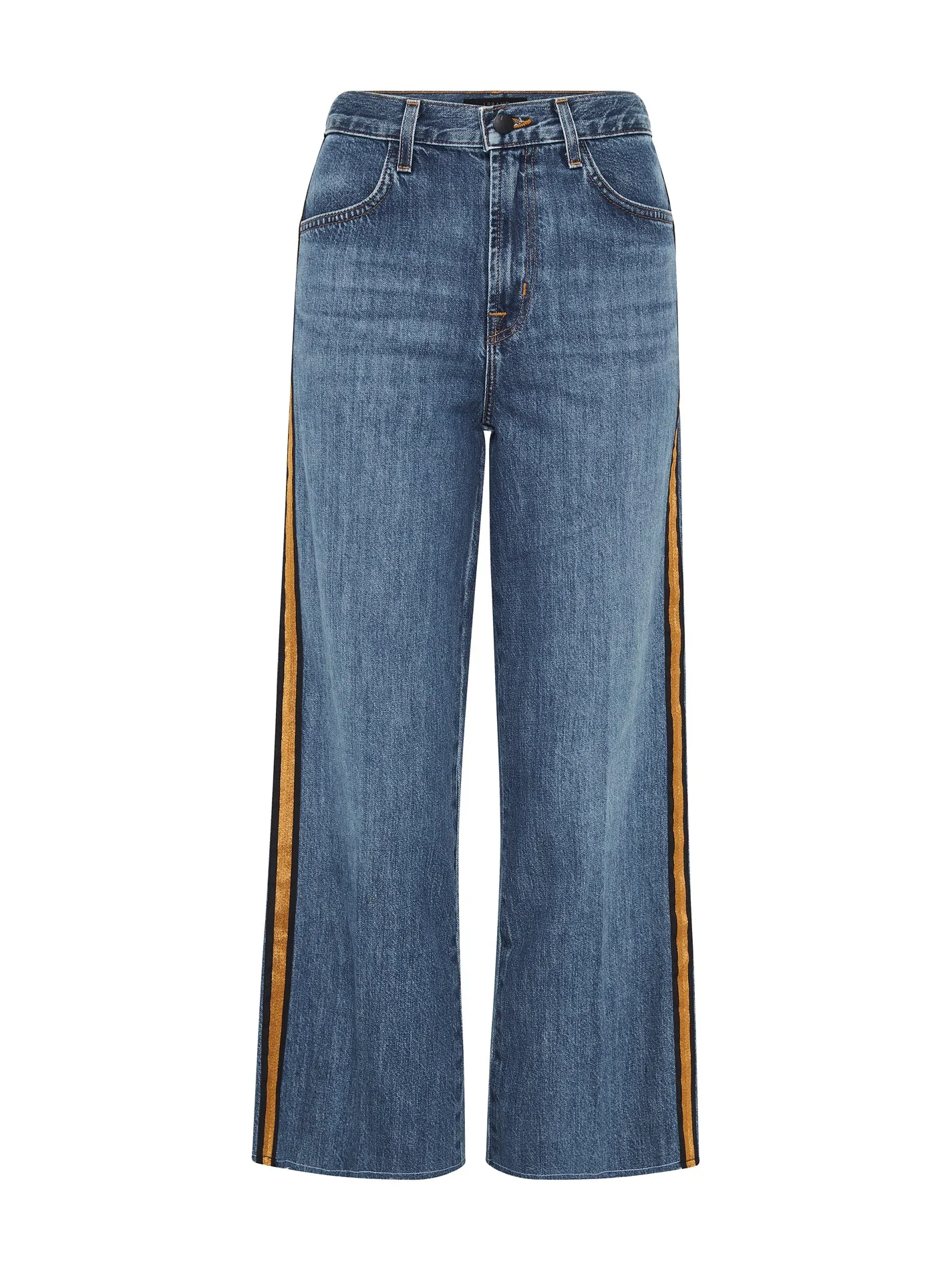 Joan High Rise Crop Jean