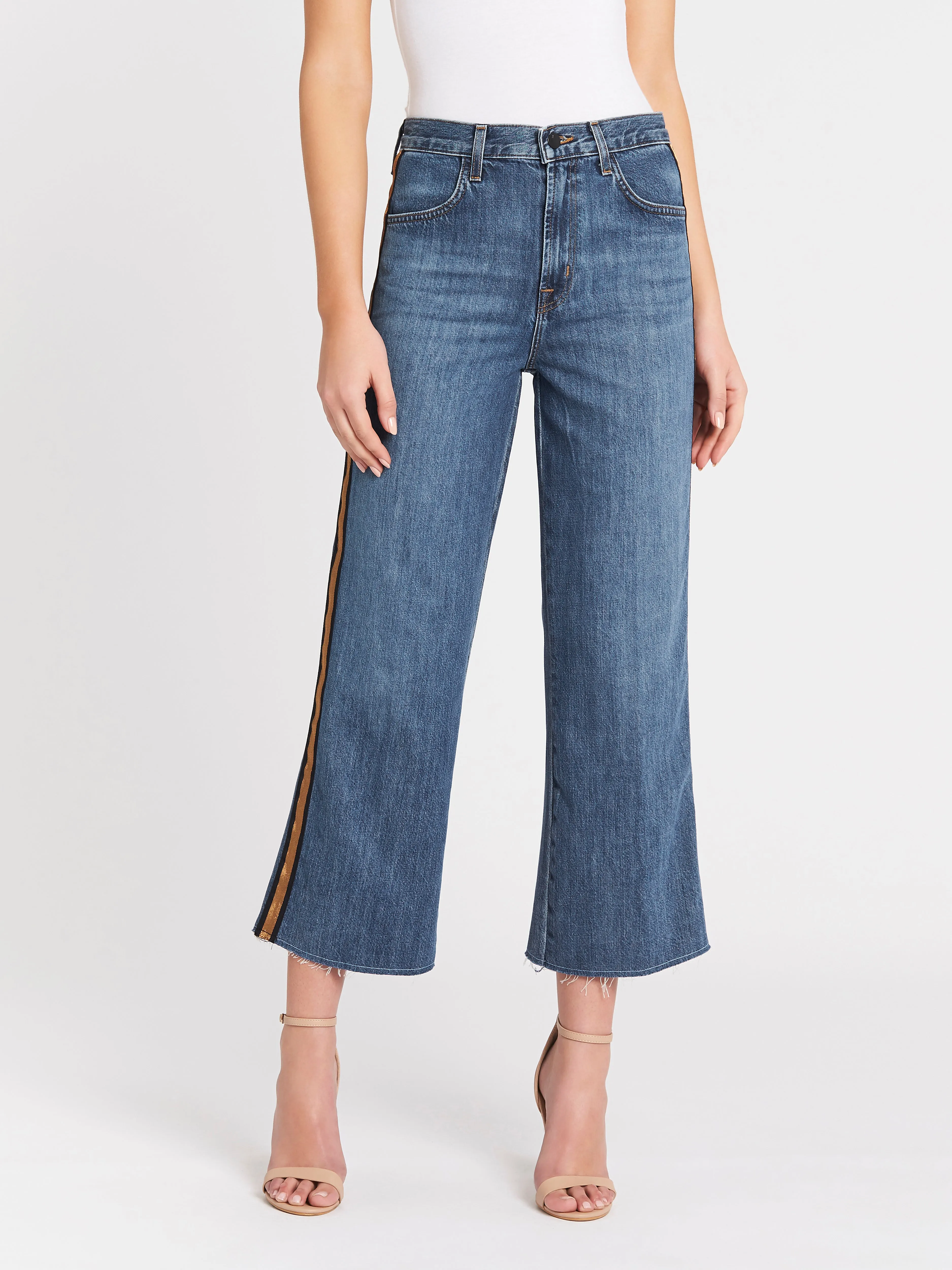 Joan High Rise Crop Jean