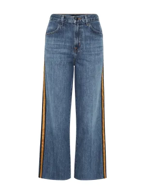 Joan High Rise Crop Jean