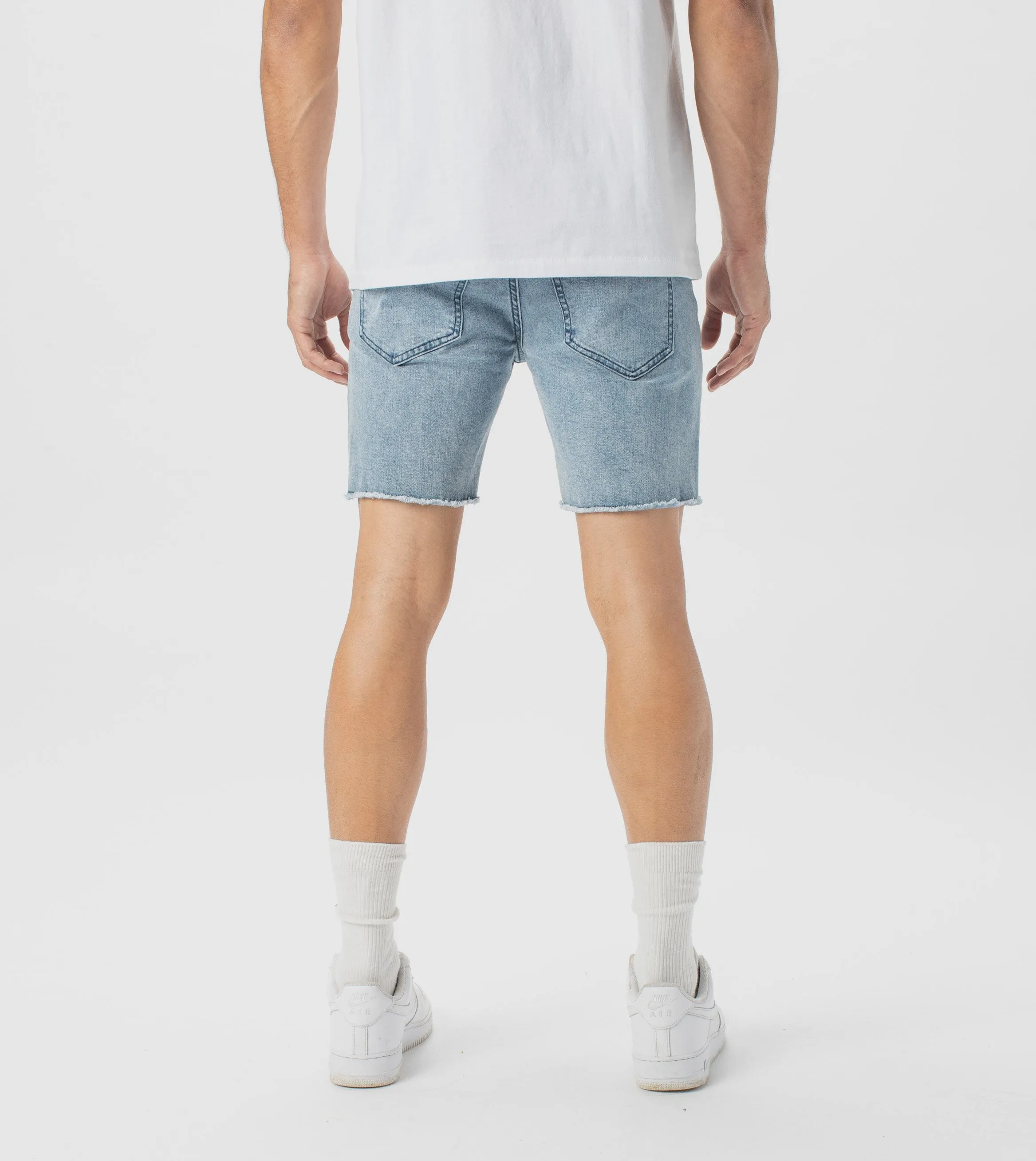 Joe Blow Denim Short Mineral Blue