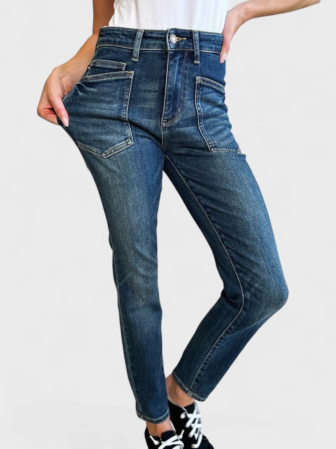 Judy Blue High Waist Skinny Jeans