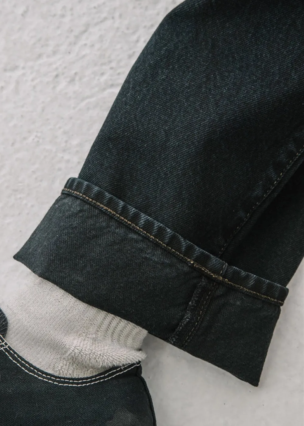 Kato by Hiroshi Kato The Hammer Straight Natural Slub Indigo Miles