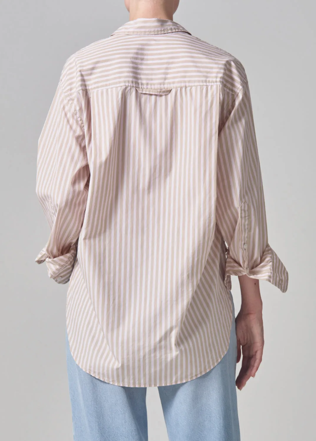 Kayla Shirt in Mesa Stripe