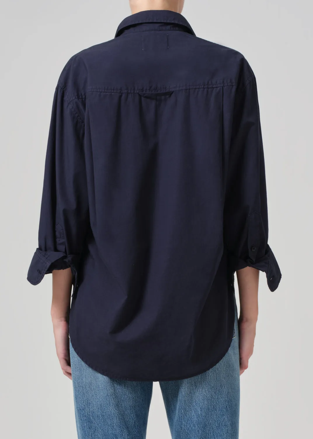 Kayla Shirt in Navy