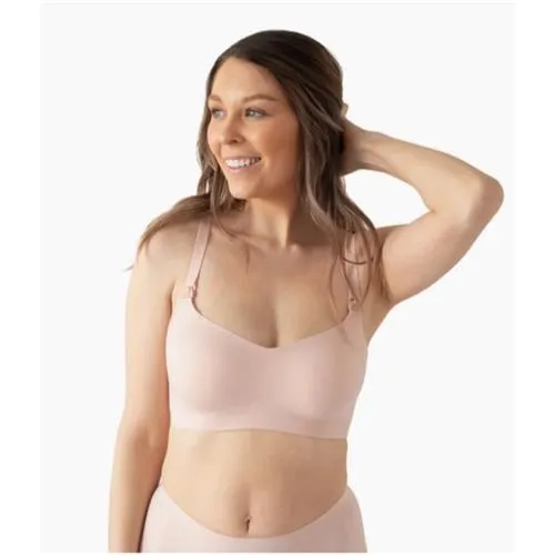 Kindred Bravely Ultra Comfort Smooth Classic Nursing Bra (Soft Pink)