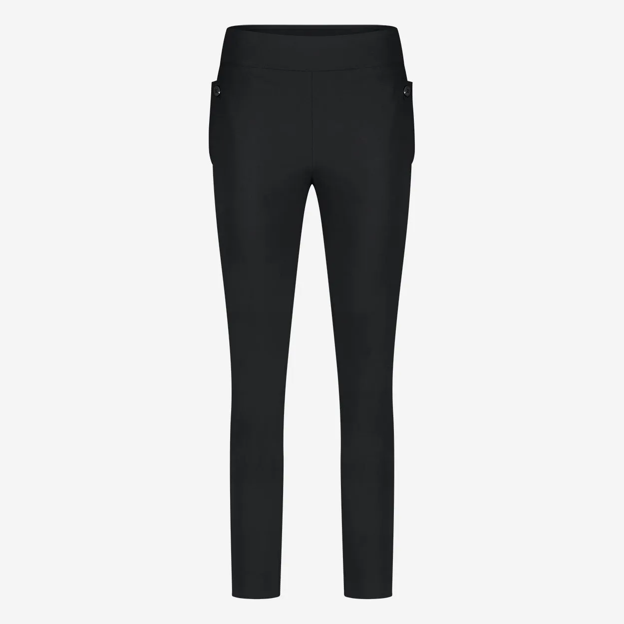 Lenny structure technical jersey pants | Black