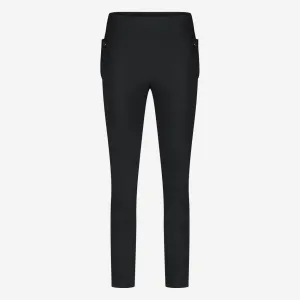 Lenny structure technical jersey pants | Black