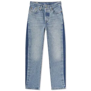 Levi's 501 Cropped Jeans in Never Fade