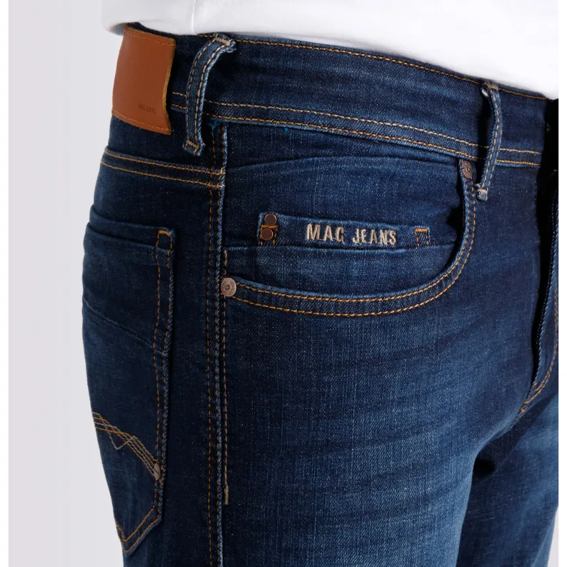 MAC Ben Regular Fit Jeans Dark Vintage Wash 0384 0982L