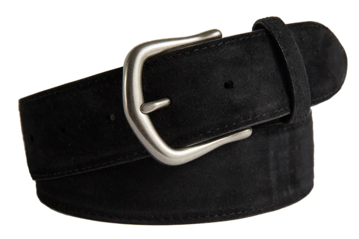 Madison Belt, (1.5") Brushed Silver Buckle