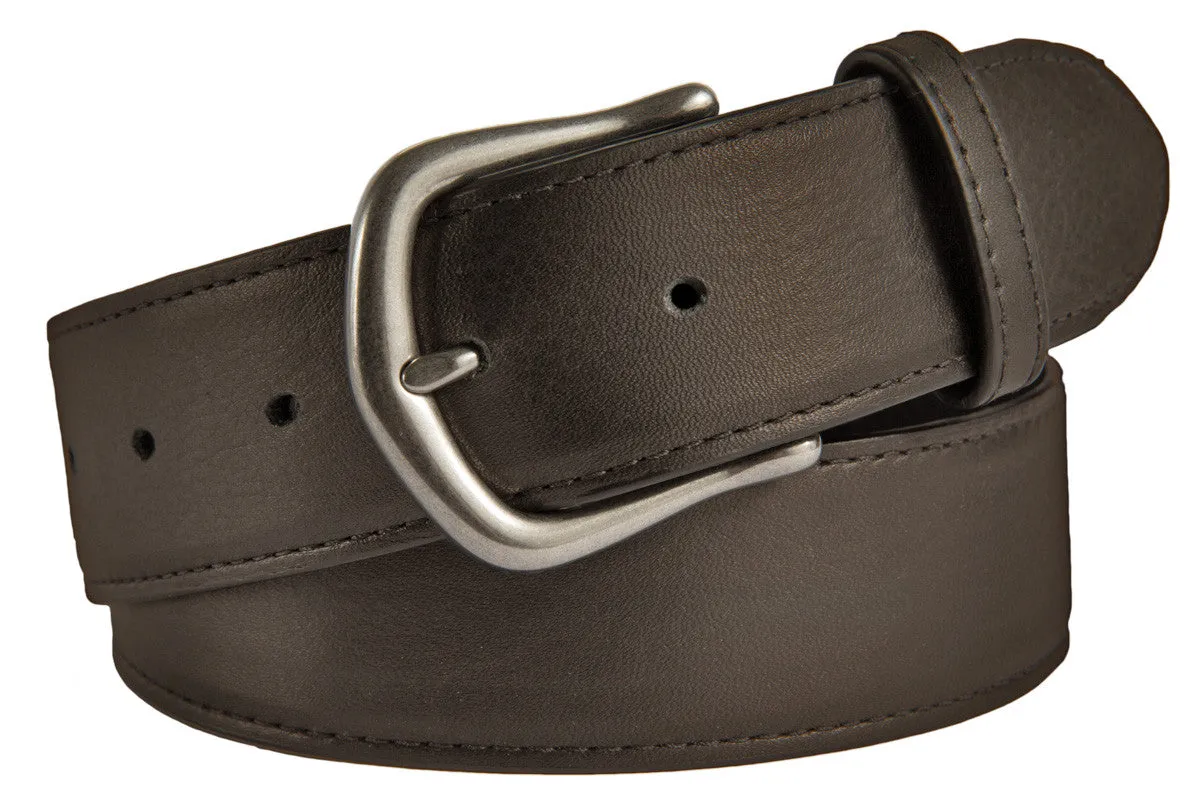 Madison Belt, (1.5") Brushed Silver Buckle