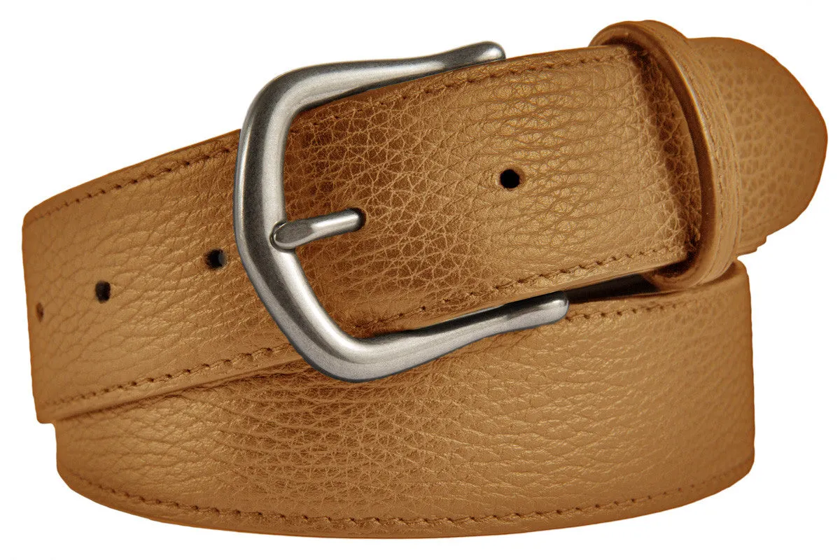 Madison Belt, (1.5") Brushed Silver Buckle