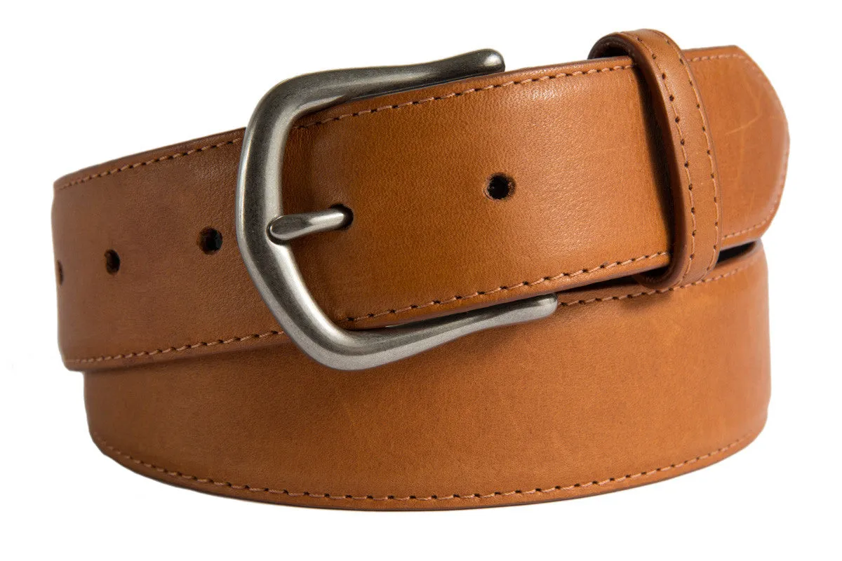 Madison Belt, (1.5") Brushed Silver Buckle