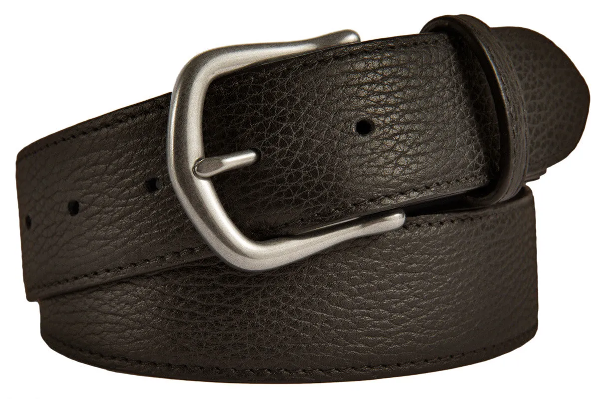 Madison Belt, (1.5") Brushed Silver Buckle