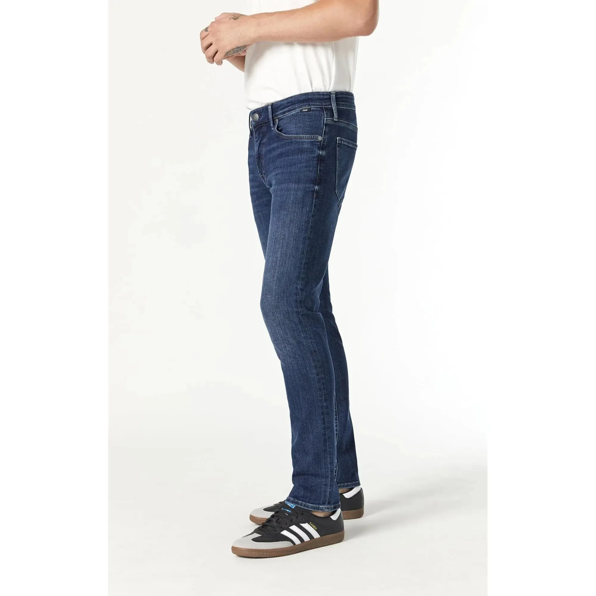 Mavi Jake Deep Brushed Organic Move Denim