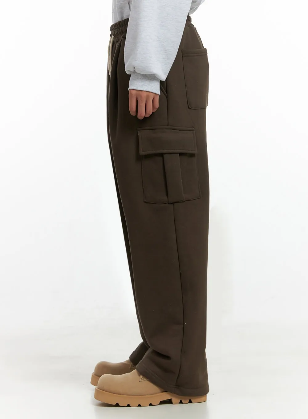 Men's Soft Cargo Pants IO417