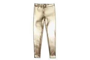 MIA Gold Metallic Legging