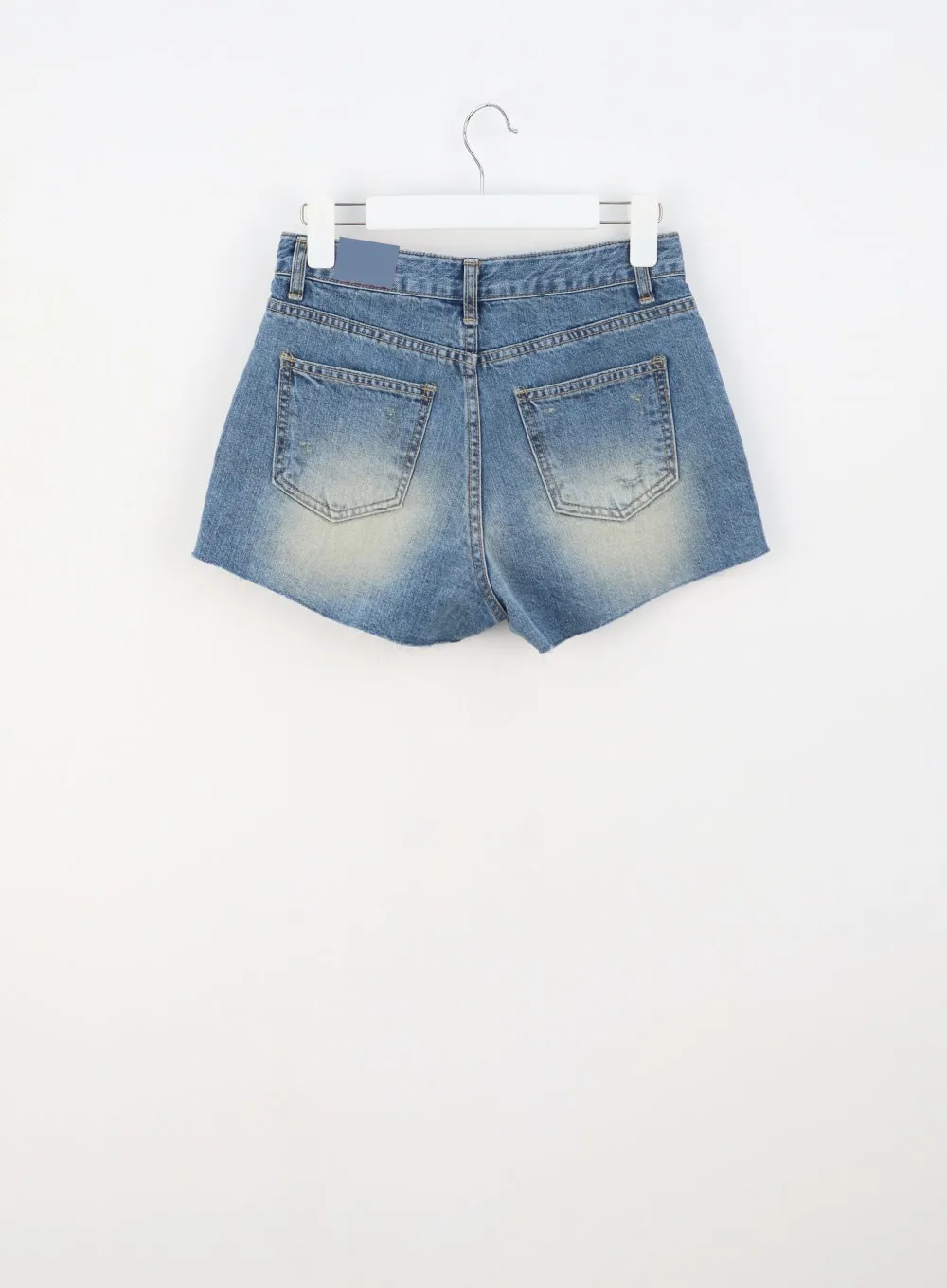 Mid-Rise Denim Shorts CU309