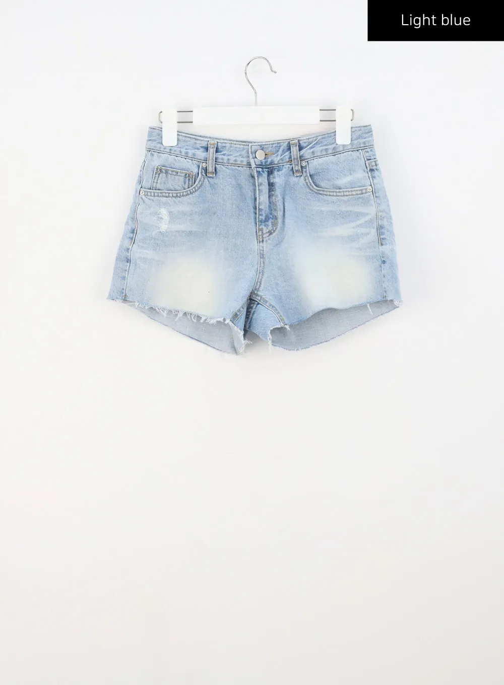 Mid-Rise Denim Shorts CU309