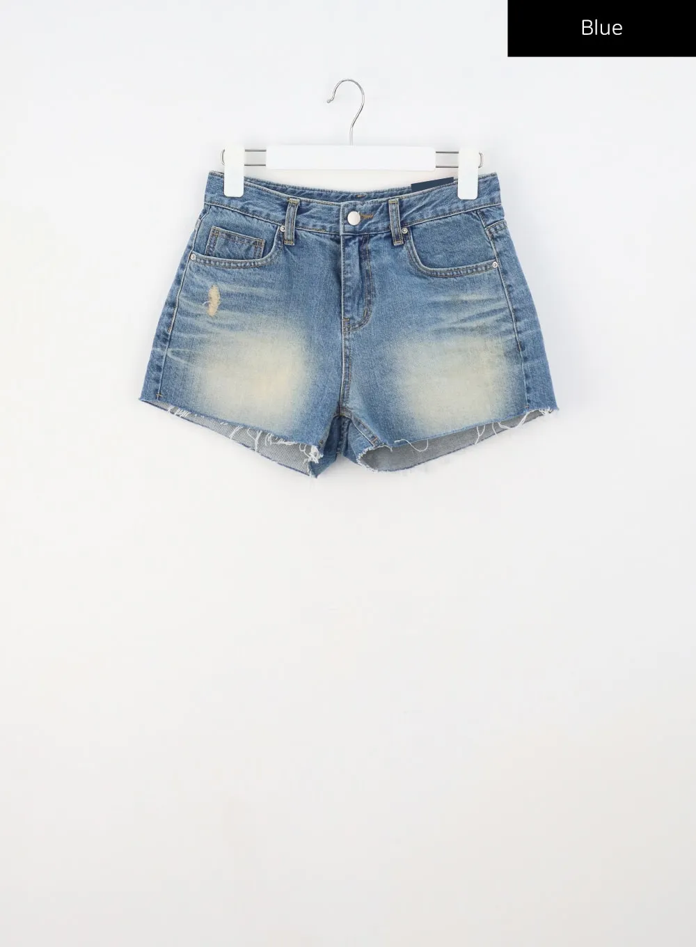 Mid-Rise Denim Shorts CU309