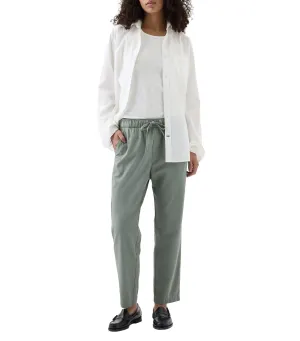 Mid Rise Easy Twill Pants Sage