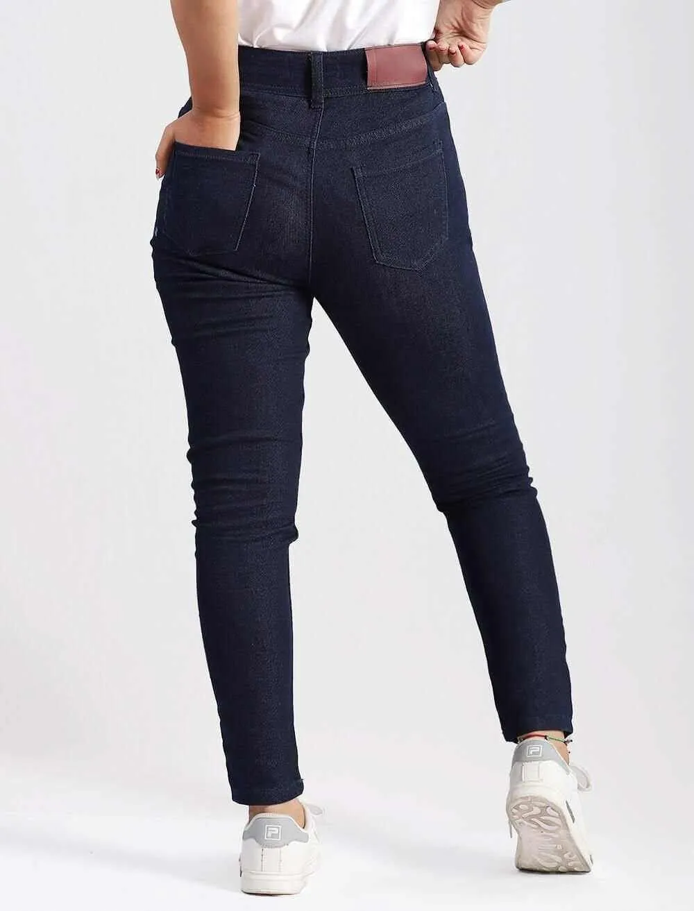 Mid Rise Skinny Denim