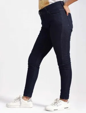 Mid Rise Skinny Denim